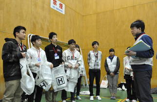 紛争下の人道支援を体感するRaid Crossに参加